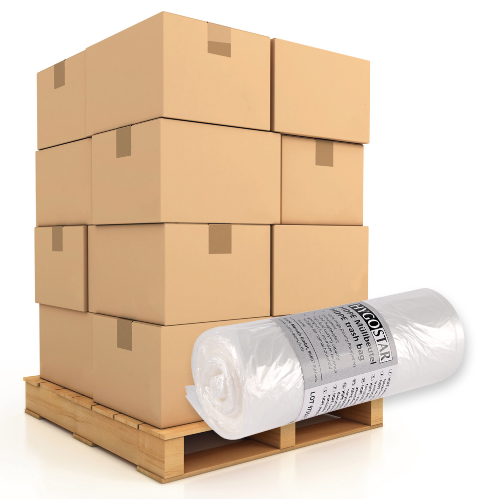 Müllbeutel Light, 18 l | HDPE, Rolle