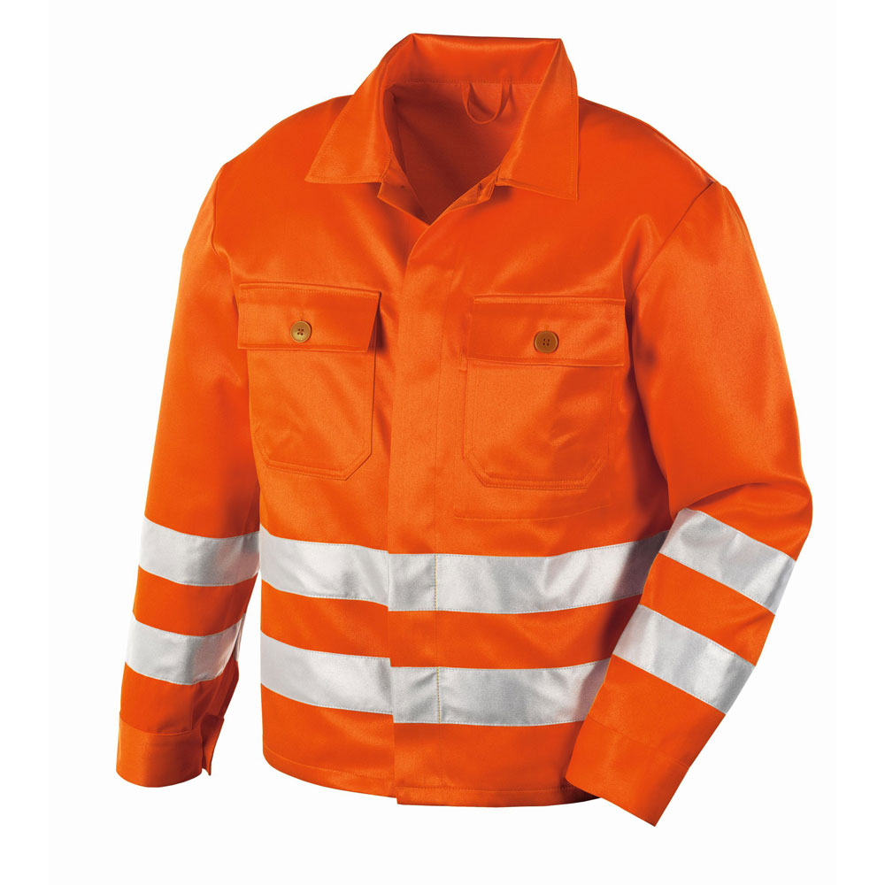 teXXor® ROCKFORD, Warnschutz-Jacke, orange in der Frontansicht