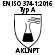 EN ISO 374-1:2016 Typ A AKLNPT EN ISO 374-1:2016 Typ A AKLNPT