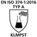 EN ISO 374-1:2016 – Typ A KLMPST