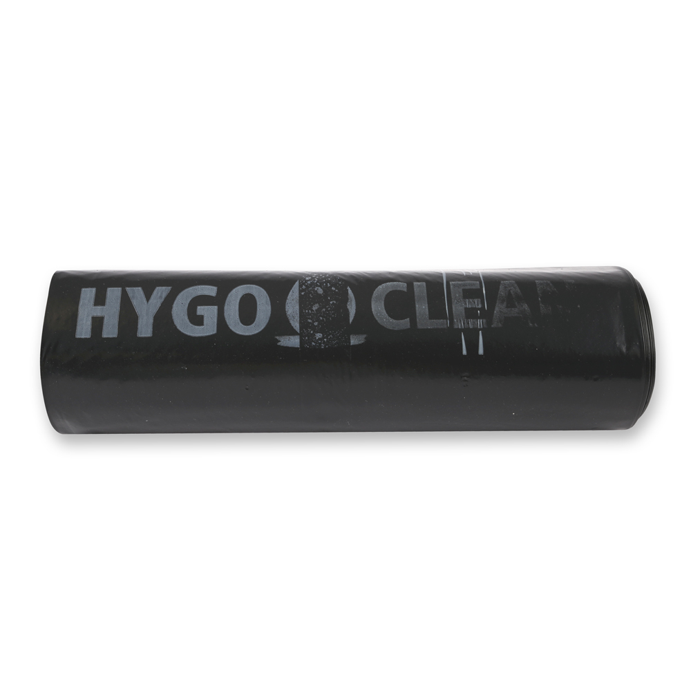 Waste bags, 110 l | LDPE, roll, front view Waste bags, 110 l made of LDPE on roll in the front view