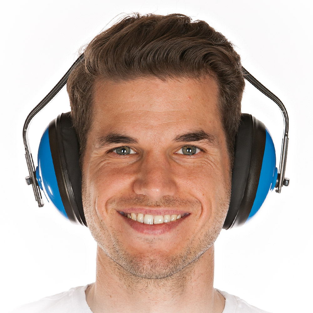 Earmuffs "Comfort" in front view