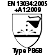 EN 13034:2005+A1:2009 - Typ PB 6B EN 13034:2005+A1:2009 - Typ PB 6B