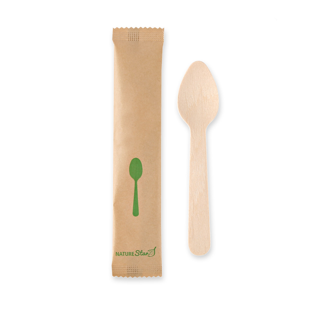 Kaffeelöffel, Holz FSC® 100%, wachsbeschichtet