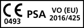 CE 0493 PSA VO (EU) 2016-425