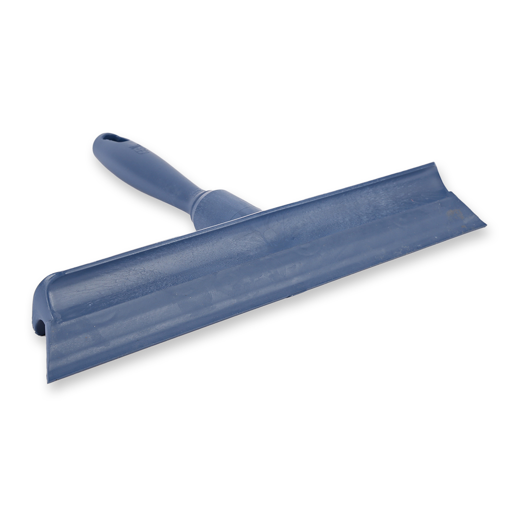 Hand squeegees made of PP, detectable in the oblique view