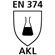 EN 374-3 AKL
