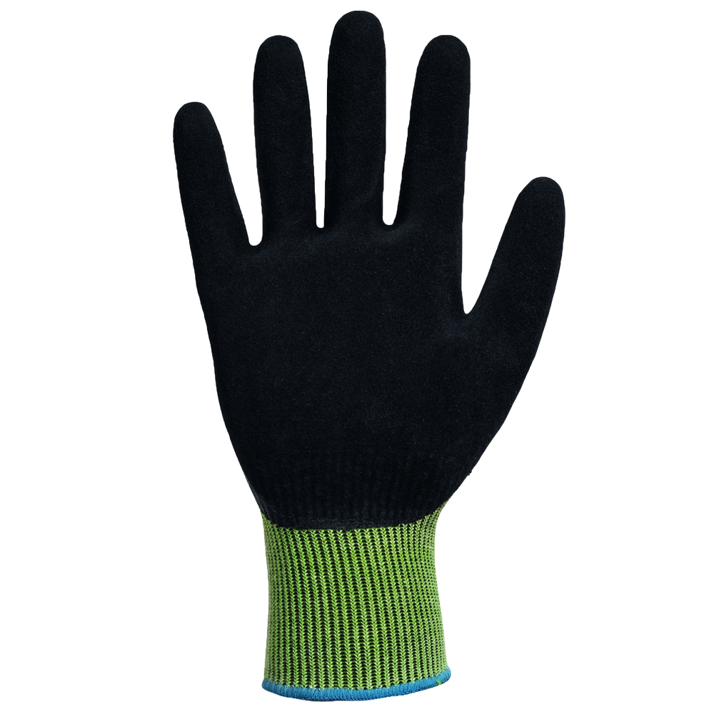 Opti Flex® Multi Season 0235 fine knit gloves from the back side