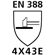 EN 388 - 4X43E