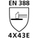EN 388 - 4X43E EN 388 - 4X43E