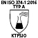 EN ISO 374-1:2016 Typ A KTPSJO EN ISO 374-1:2016 Typ A KTPSJO