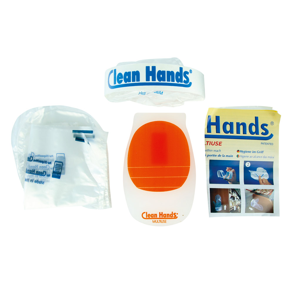 Clean Hands® Body Kit Single made of plastic  in the overview