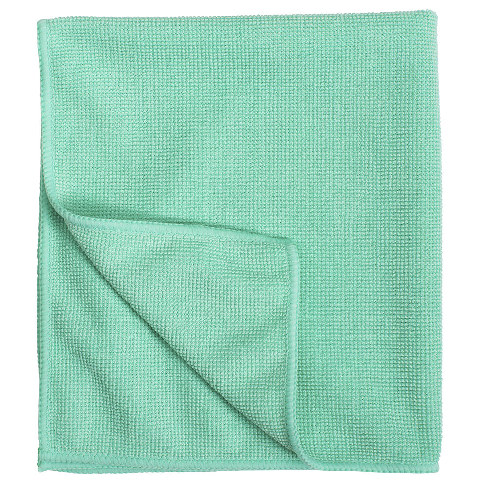 Vermop Progressive microfibre cloth in green