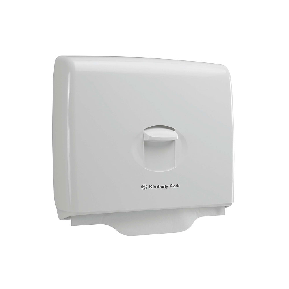 Kimberly-Clark Professional™ Aquarius™ Toilettenpapierspender 6991, Jumbo Non-Stop - weiß, 44,5cm kaufen Kimberly-Clark Professional™ Aquarius™ Toilettenpapierspender 6991, Jumbo Non-Stop - weiß, 44,5cm kaufen