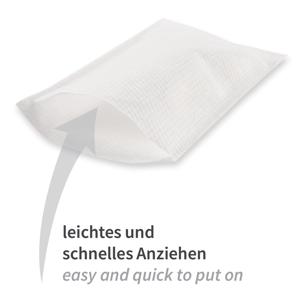 Waschhandschuhe Light | Spunlace | Besonderheiten Waschhandschuhe Light Spunlace mit Besonderheiten