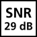 SNR 29dB SNR 29dB