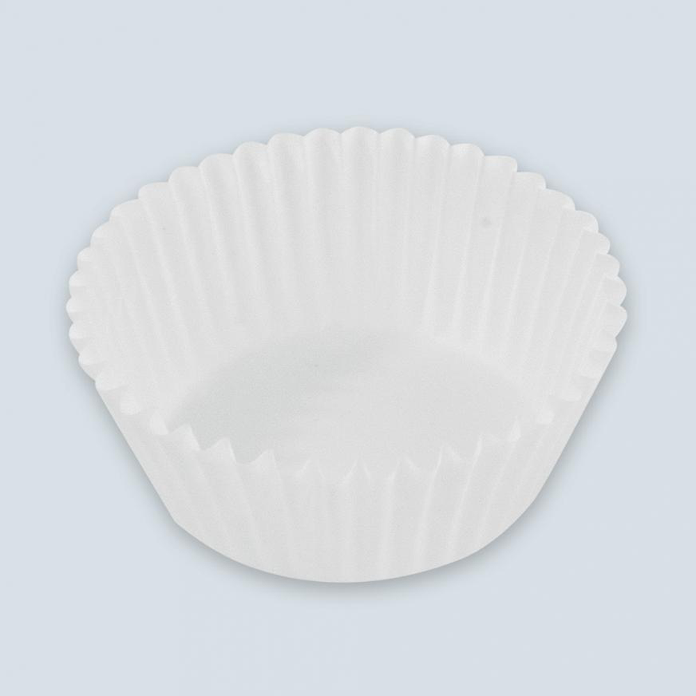 Paper baking tin white 