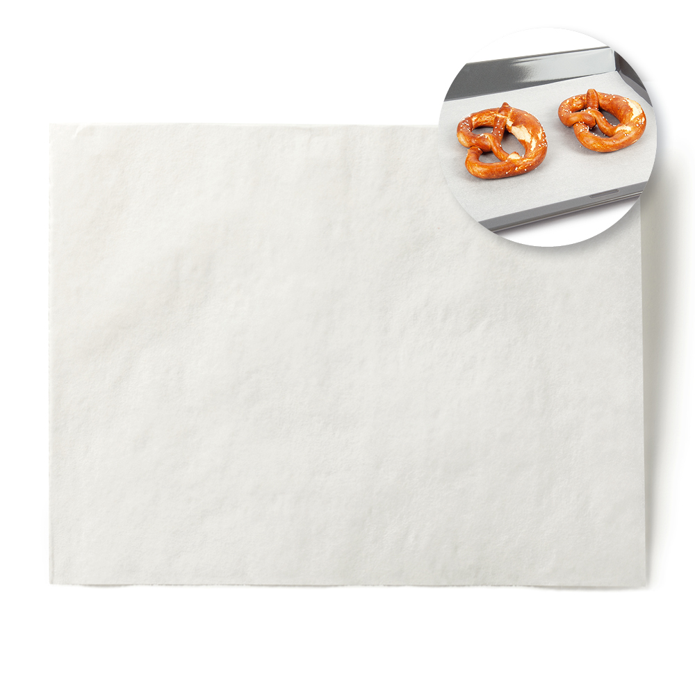 Backpapier, Bogen | Silikon-Beschichtung Backpapier, Bogen mit Silikon-Beschichtung