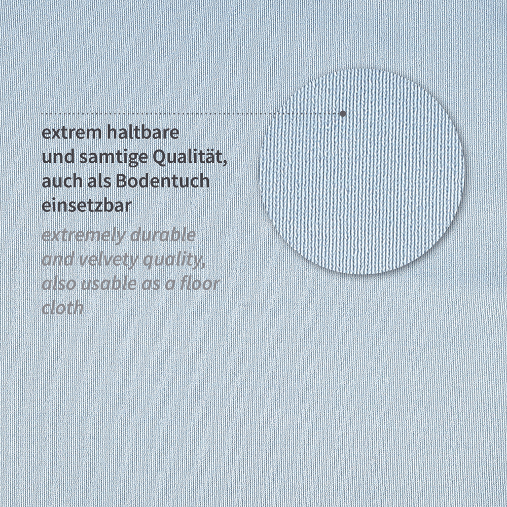 Mikrofasertücher Micro Master Floor aus Polyester/Polyamid, Material