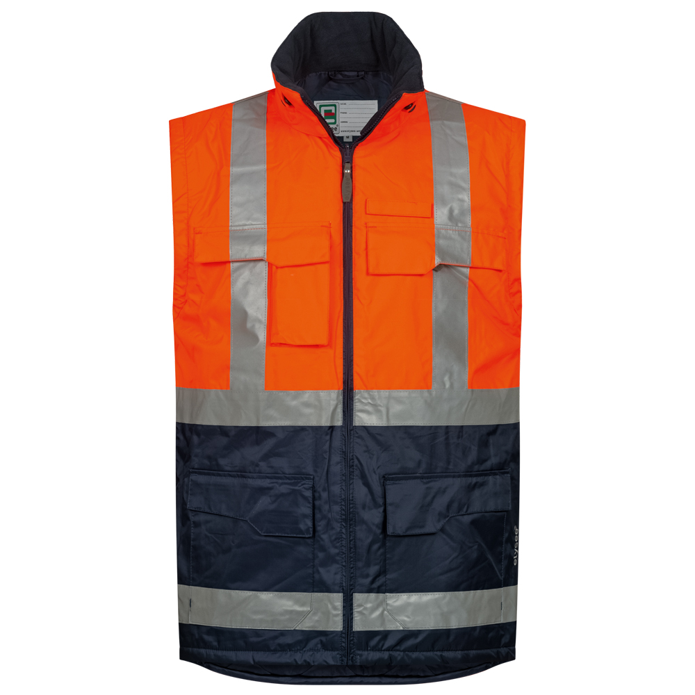 Elysee® Wallace 23431 high vis parkas without sleeves