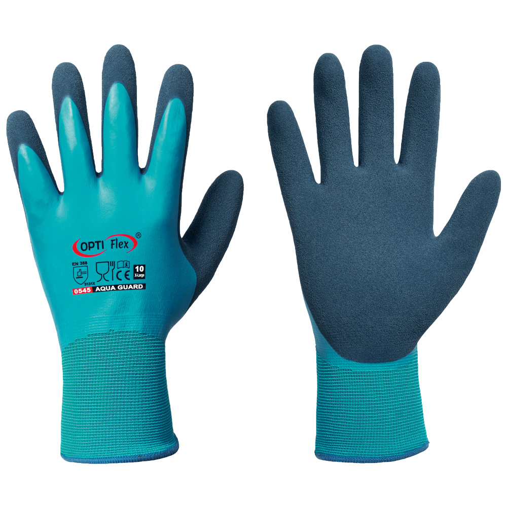 Opti Flex® Aqua Guard 0545, working gloves, inside and outside