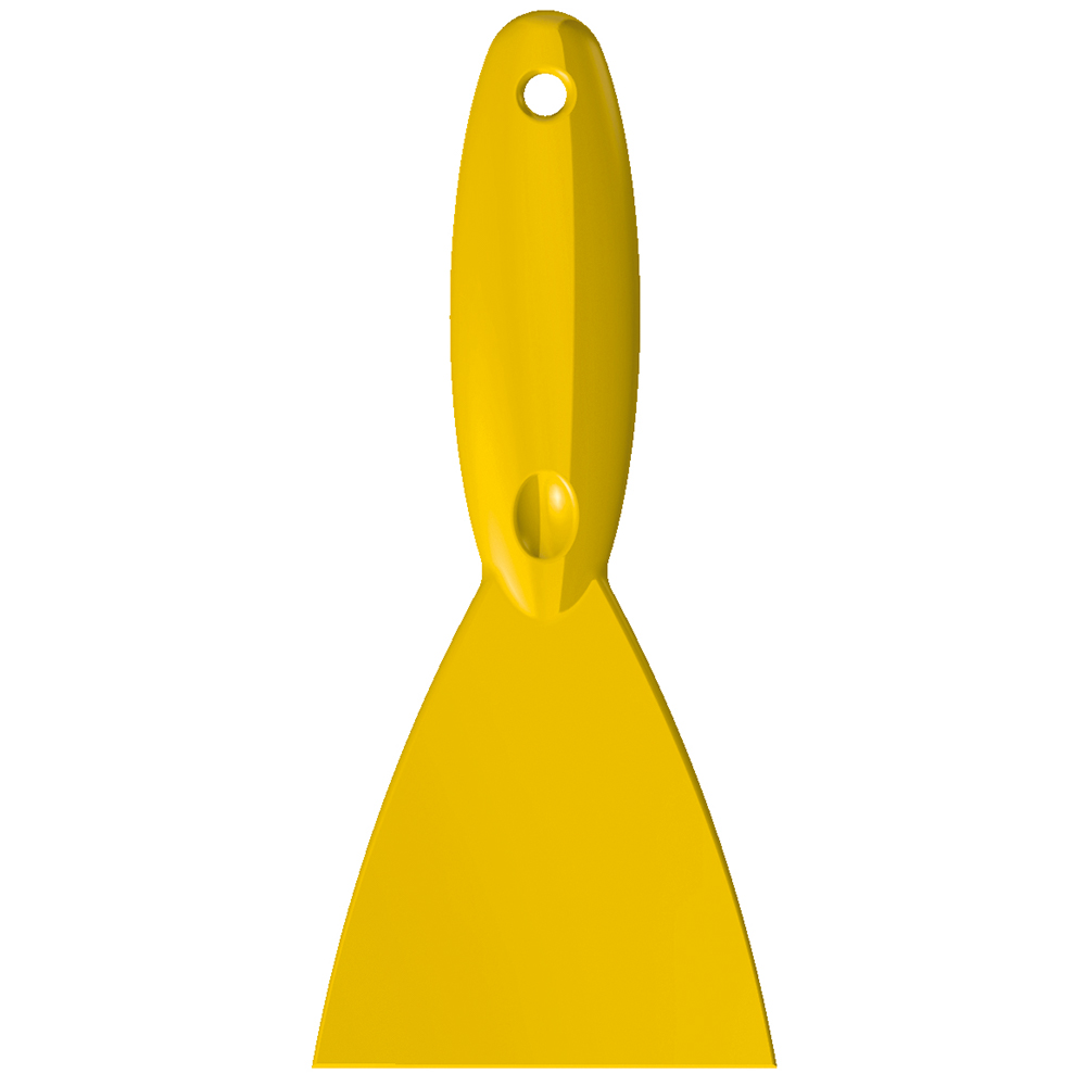 Haug Bürsten spatulas in yellow