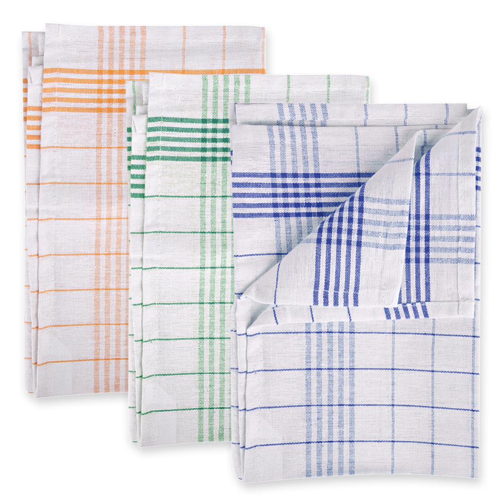 Dish towels half-linen made of cotton and linen, preview image