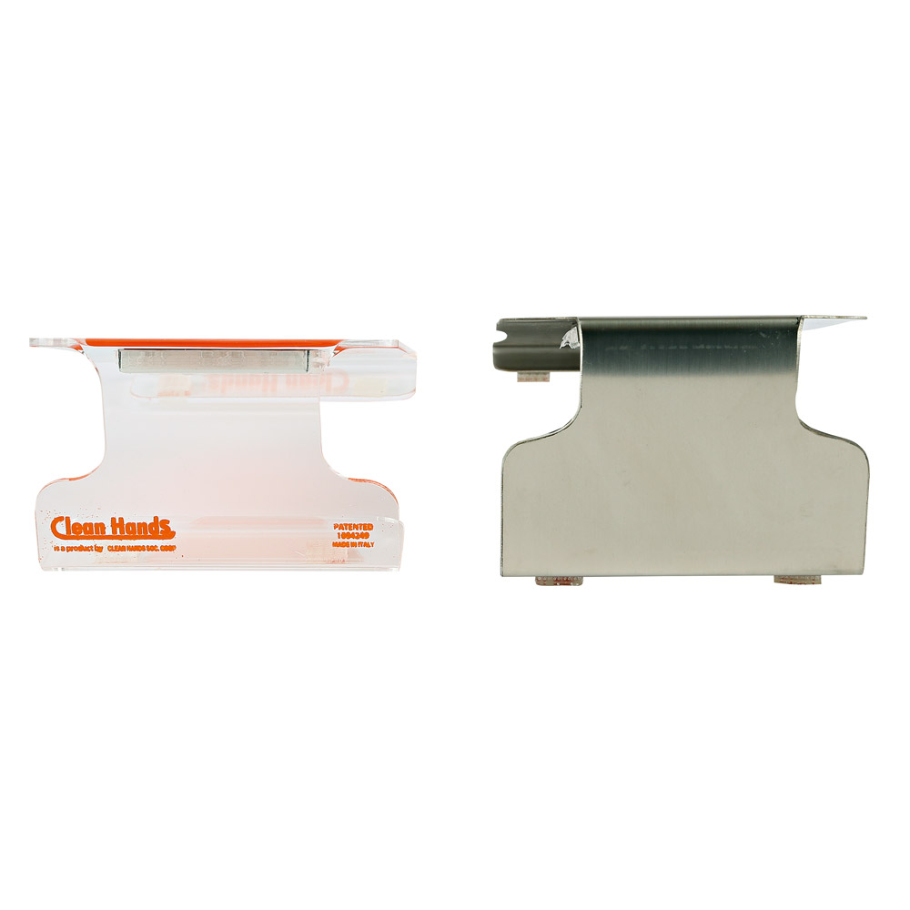 Clean Hands® Counter Kit Single with both variants in the top view