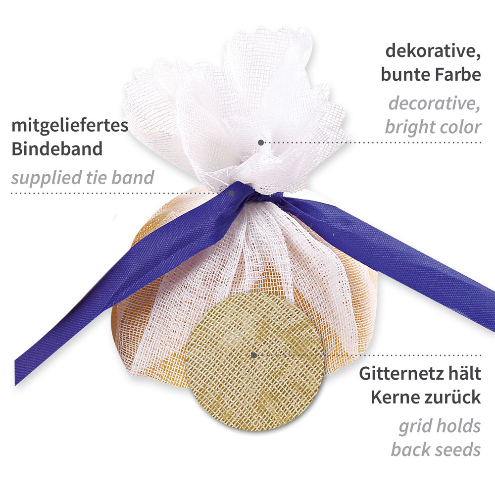 Zitronenserviertücher Lemon Wrap | Baumwolle, weiß, Erklärung Zitronenserviertücher Lemon Wrap aus Baumwolle in weiß als Erklärung