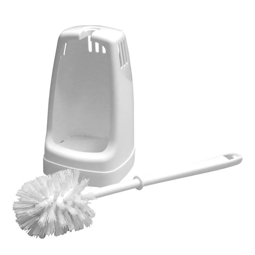 Toilet brush set