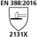 EN 388:2016 2131X