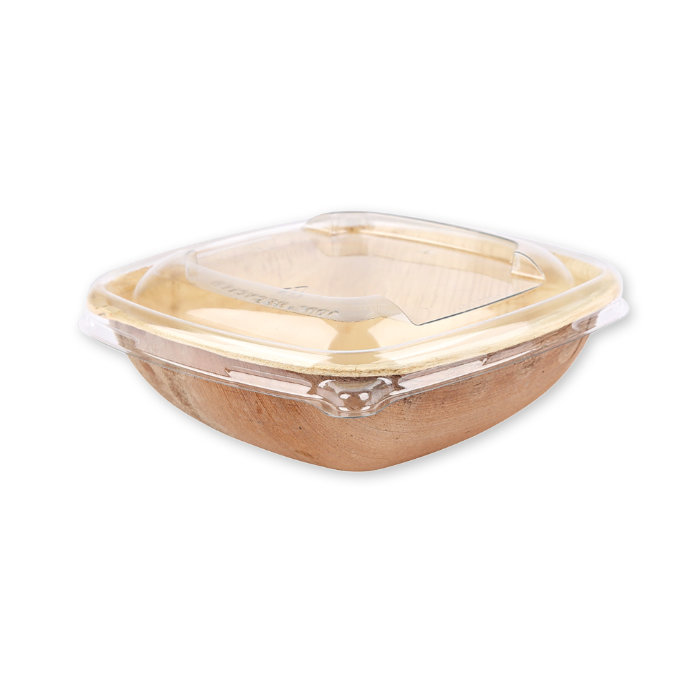 Schalen quadratisch | Palmblatt, 400ml, 131x131mm Schalen quadratisch aus Palmblatt 400ml mit 131x131mm