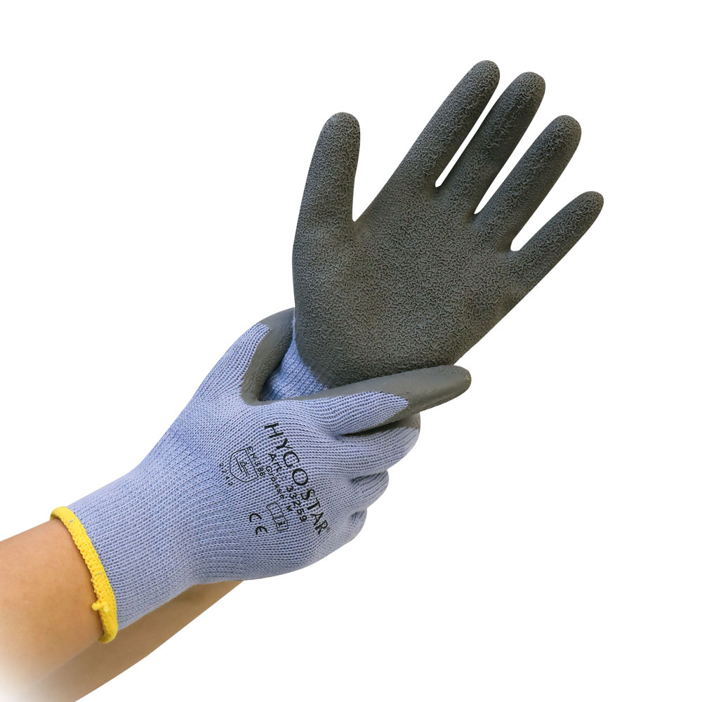 Cold protection gloves Thermo Grip with latex coating