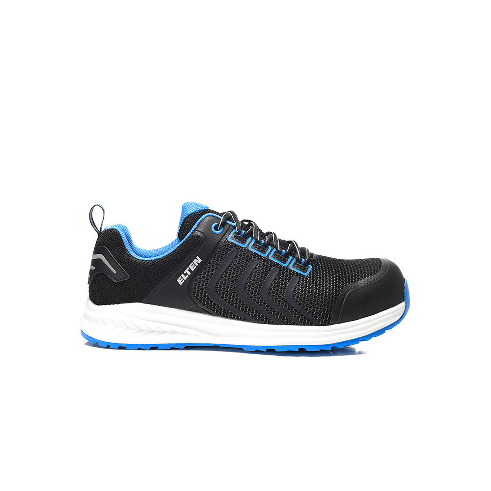 ELTEN® LIVAS black-blue Low 720821, Sicherheitshalbschuhe S1P ESD, Außenseite 2 ELTEN® LIVAS black-blue Low 720821, Sicherheitshalbschuhe S1P ESD von der Außenseite 2