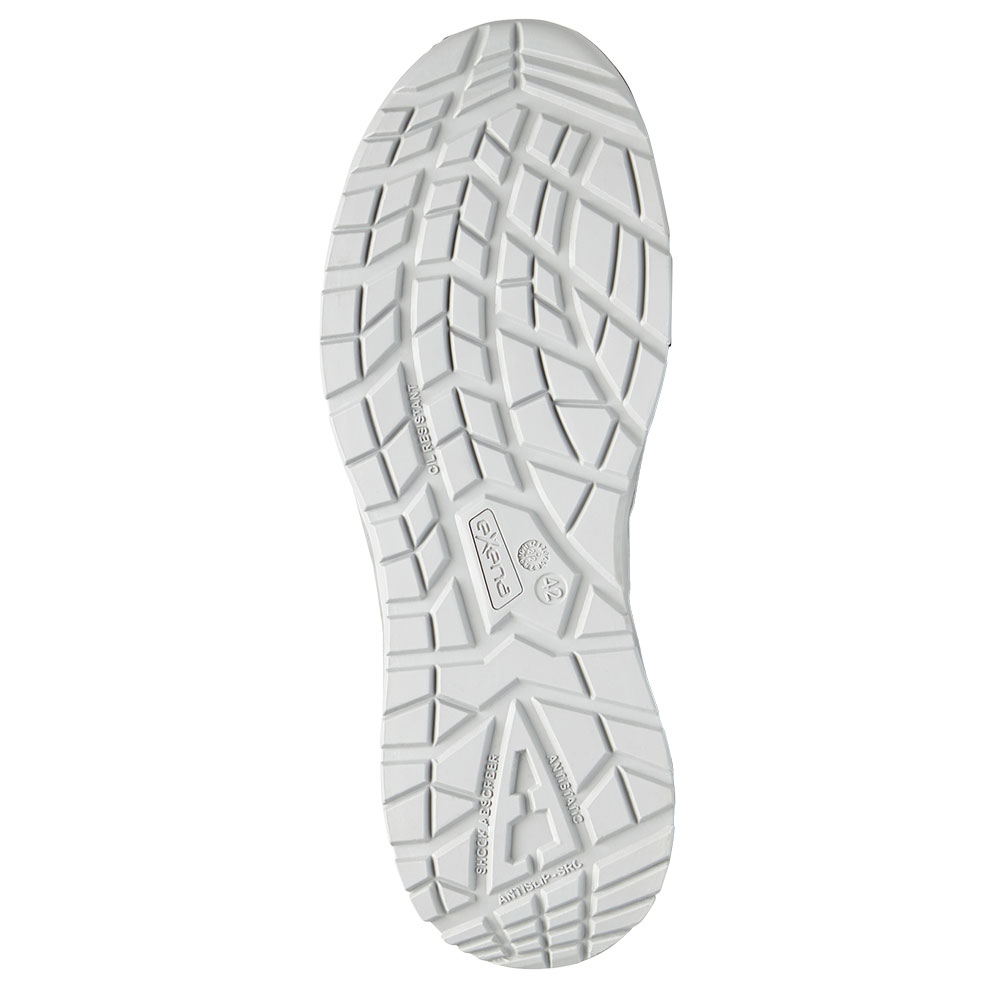 Exena Saturn 34590, safety lace-up boot S3 ESD SRC view from the bottem