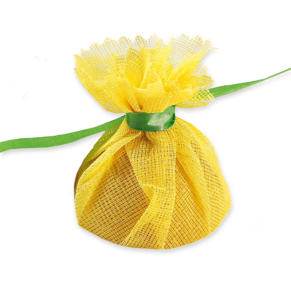 Zitronenserviertücher Lemon Wrap aus Baumwolle in gelb als Portraitbild