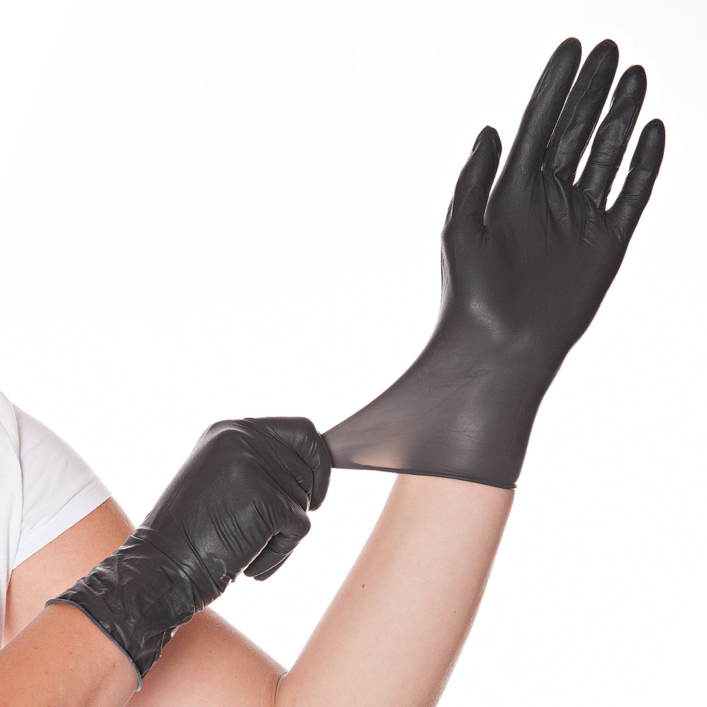 Latex gloves Diablo, powder-free
