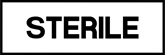 Steril Steril