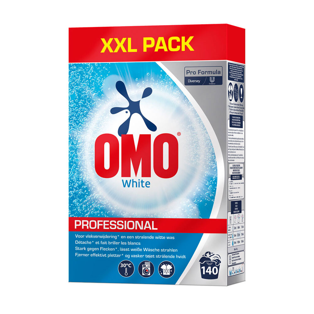 Buy Diversey Omo Professional White Powder Detergent White 7kg buy-diversey-omo-professional-white-powder-detergent-white-7kg