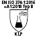 T - EN ISO 374-1:2016 - KLP Typ B T - EN ISO 374-1:2016 - KLP Typ B