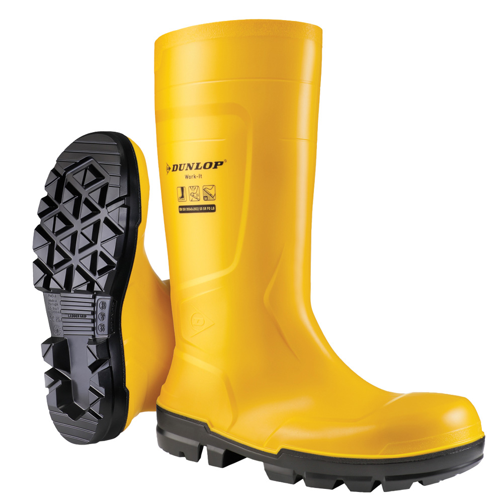 Dunlop Safety Boots Dunlop Womens Boots Buy Dunlop® Work-It Full