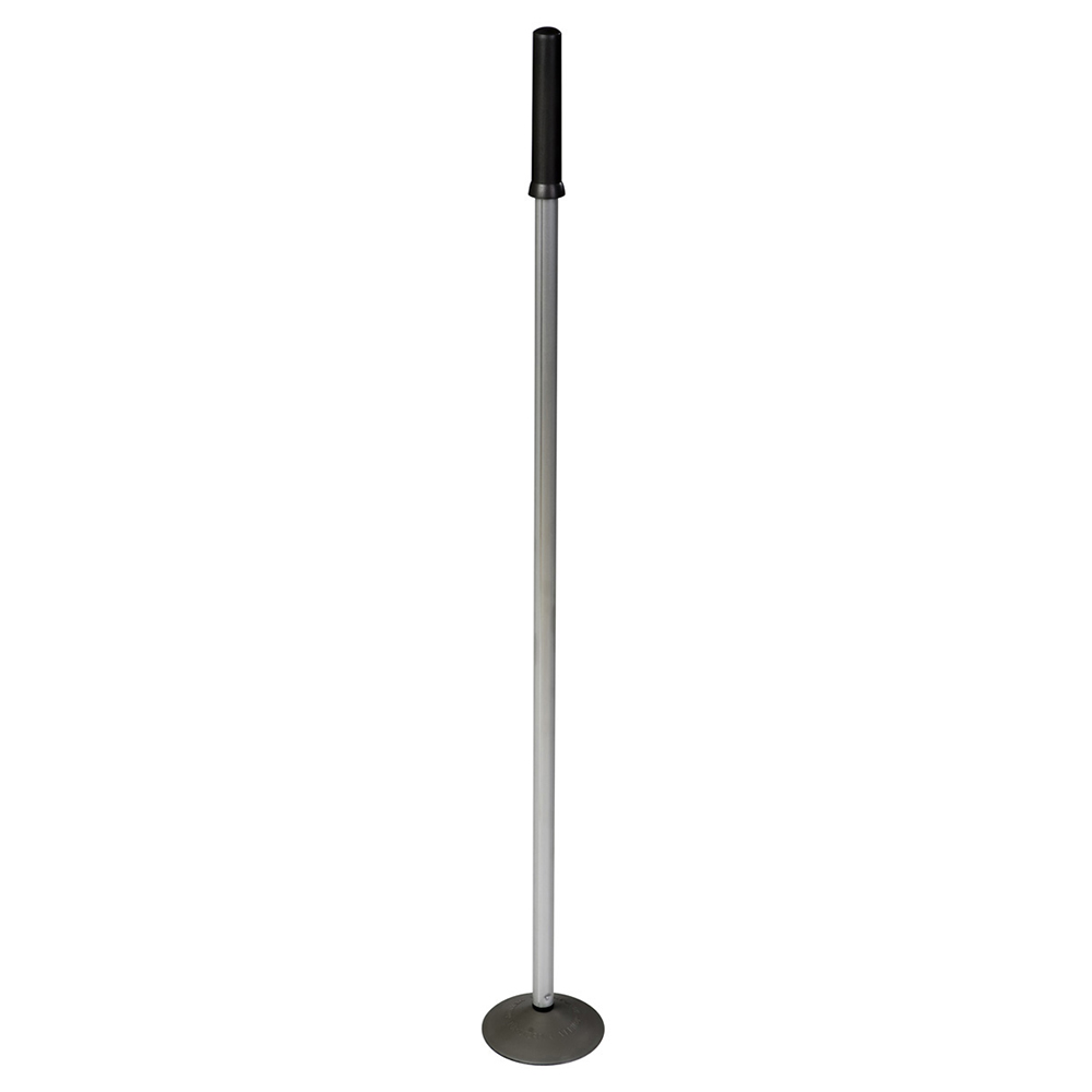 Vermop doorstop in grey-black