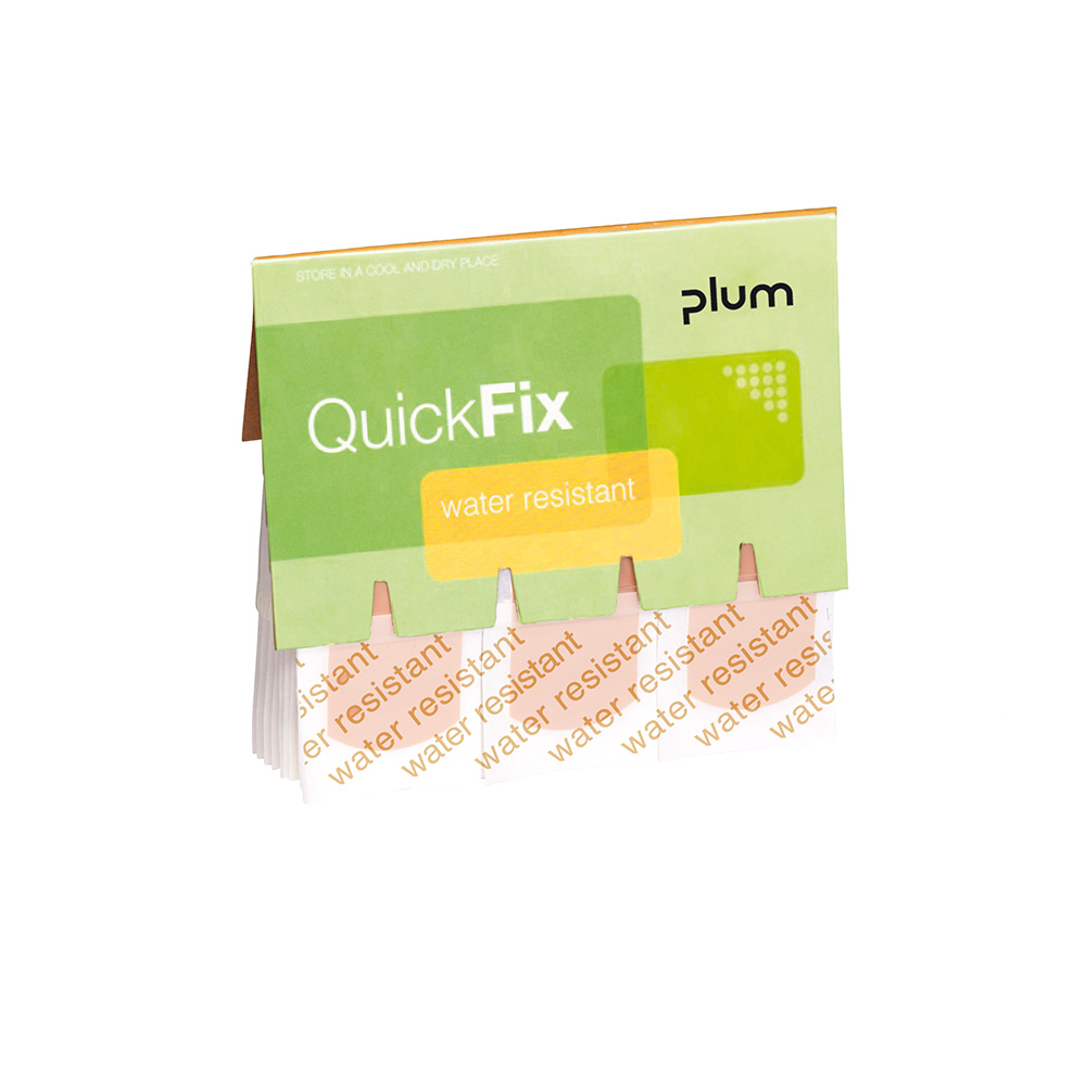 Plum QuickFix Water Resistant, Pflaster, offen