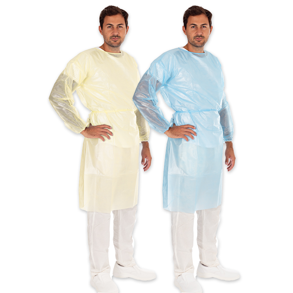 Protective gowns type PB 6B | PP, PE fully laminated, preview image