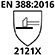 EN 388:2016 2121X