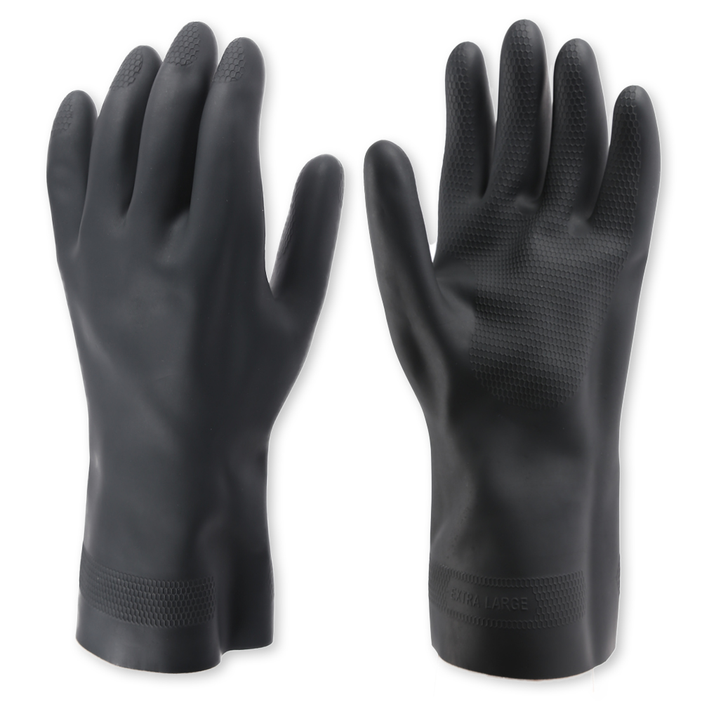 Chemical resistant gloves "Chemo" | Latex