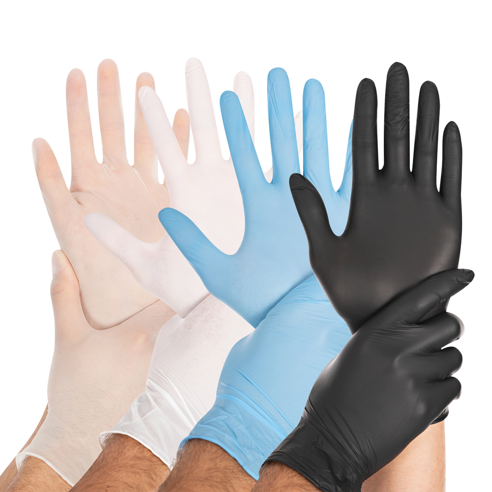 Nitrile gloves Allfood Safe powder-free with all colours