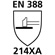 EN 388 214XA EN 388 214XA