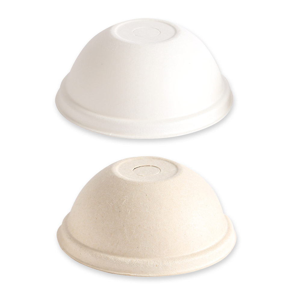 Organic dome lids made of bagasse, preview image