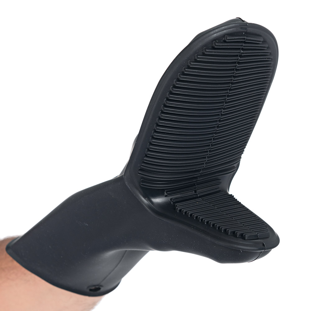 Ofenhandschuhe Shark Black, Silikon